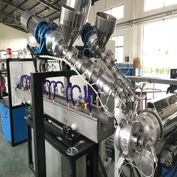 PVC Woven Crochet Pipe Machine Line suppliers