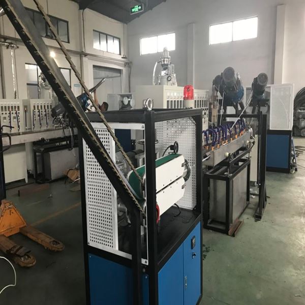 PVC Woven Crochet Pipe Machine Line high quality