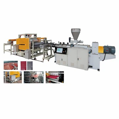 PVC ostakljena linija krovne pločice